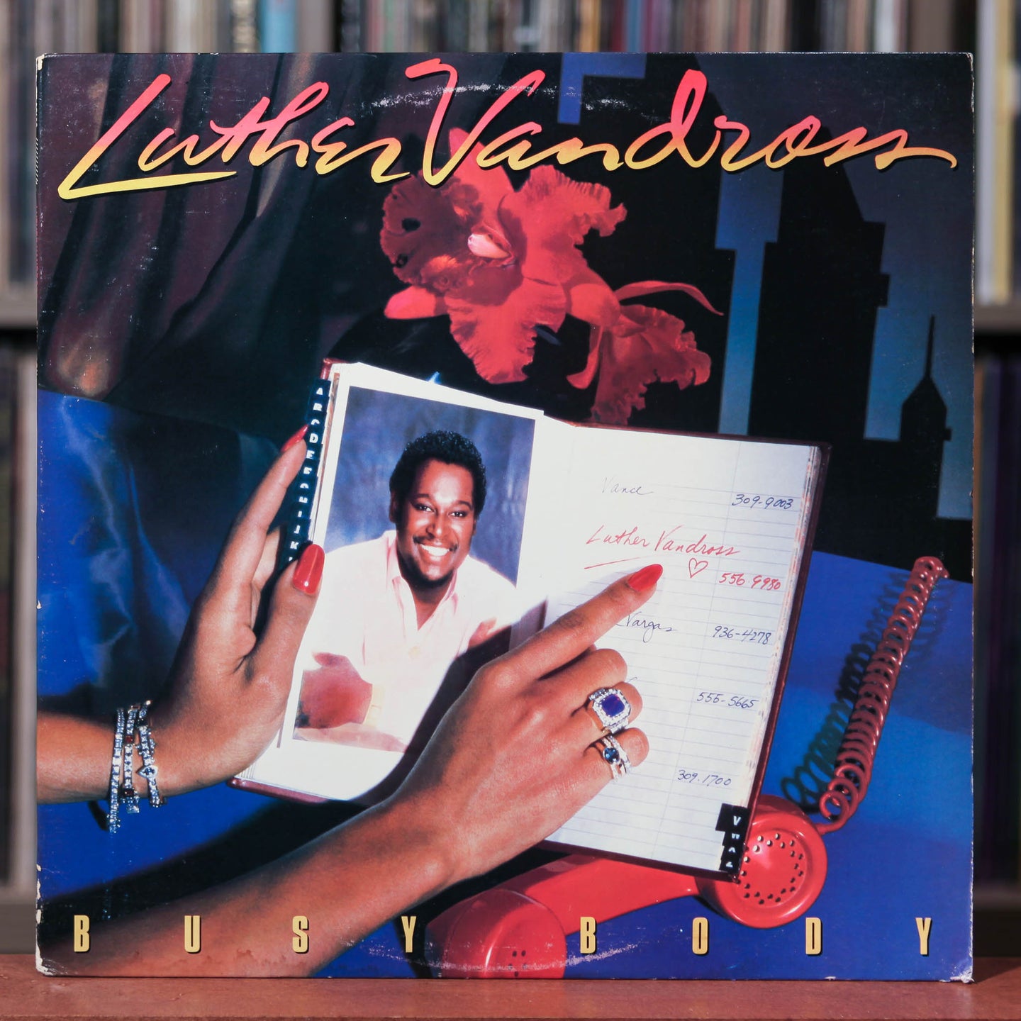 Luther Vandross - Busy Body- 1983 Epic, VG/VG+