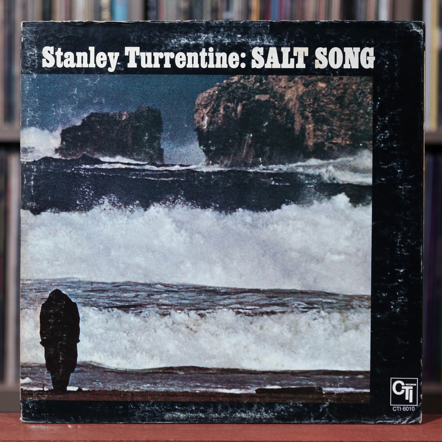 Stanley Turrentine - Salt Song - 1971 CTI, VG/VG+