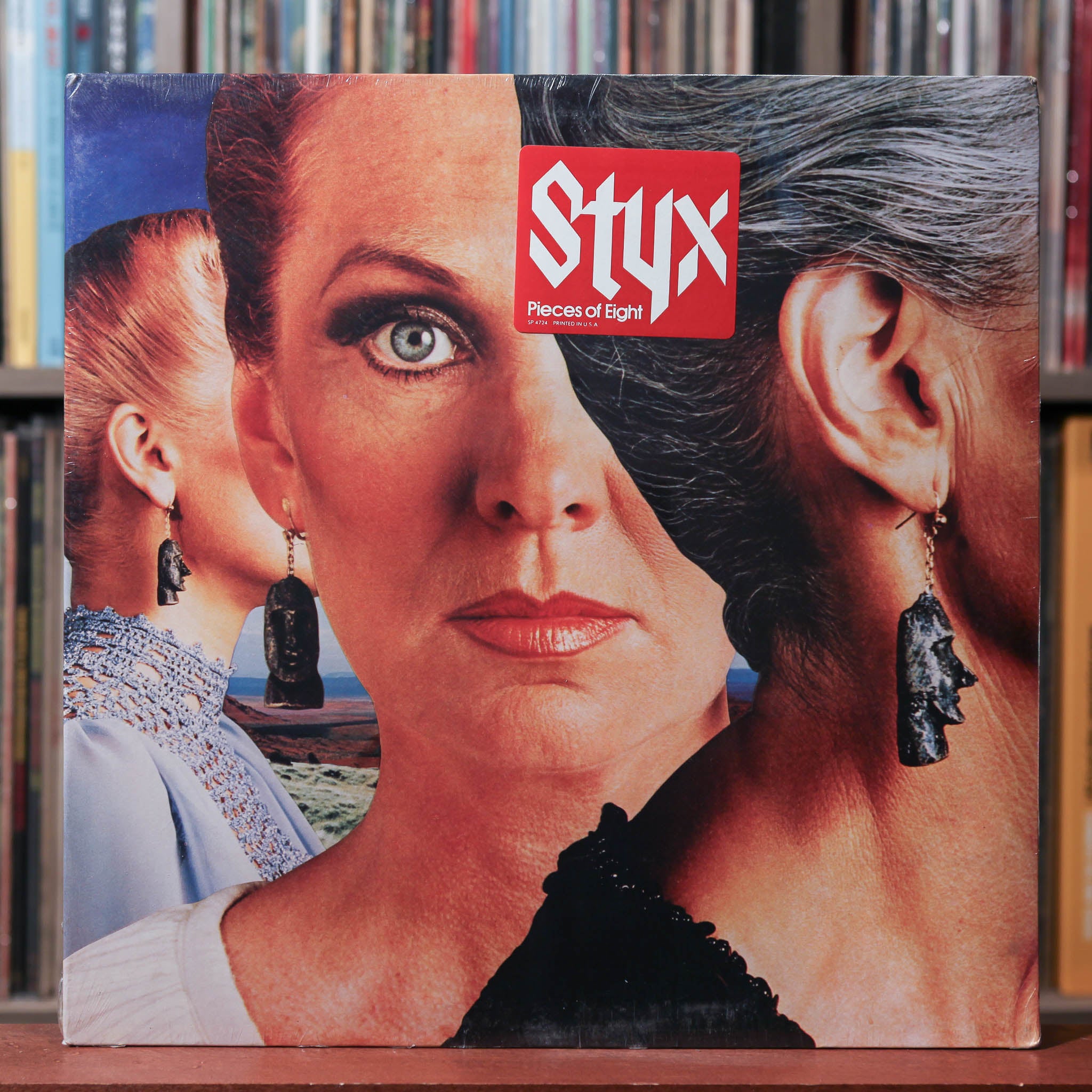 Styx - Pieces Of Eight - 1978 A&M Records SEALED