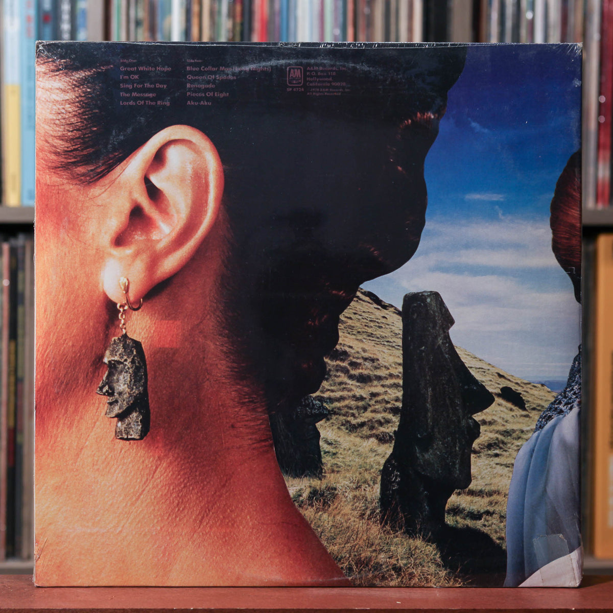 Styx - Pieces Of Eight - 1978 A&M Records SEALED