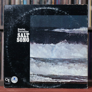 Stanley Turrentine - Salt Song - 1971 CTI, VG/VG+