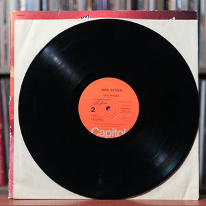 Bob Seger - Live Bullet - 2LP - 1976 Capitol, VG/VG