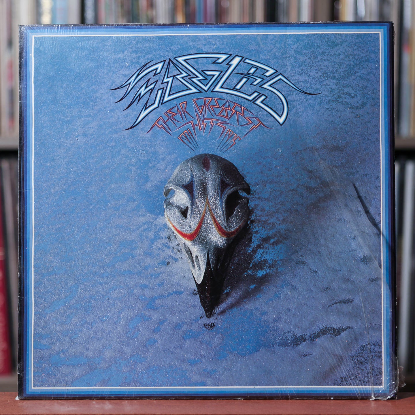 Eagles - Their Greatest Hits - 1976 Elektra, EX/VG+ w/Shrink