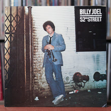 Load image into Gallery viewer, Billy Joel - 52nd Street - 1978 Columbia, VG+/EX
