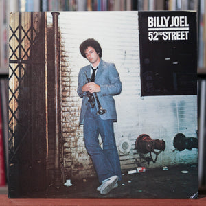 Billy Joel - 52nd Street - 1978 Columbia, VG+/EX