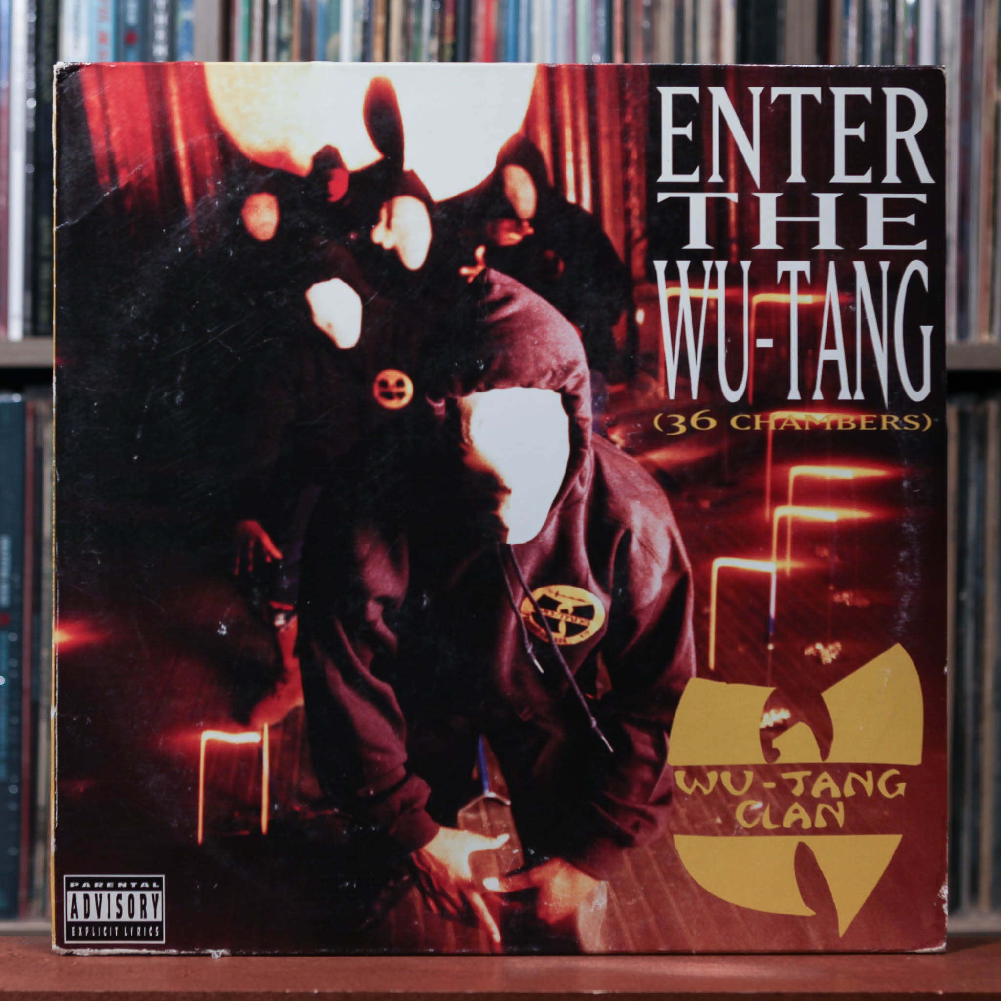 Wu-Tang Clan - Enter The Wu-Tang (36 Chambers) - 1st PRESS 1993 RCA Re