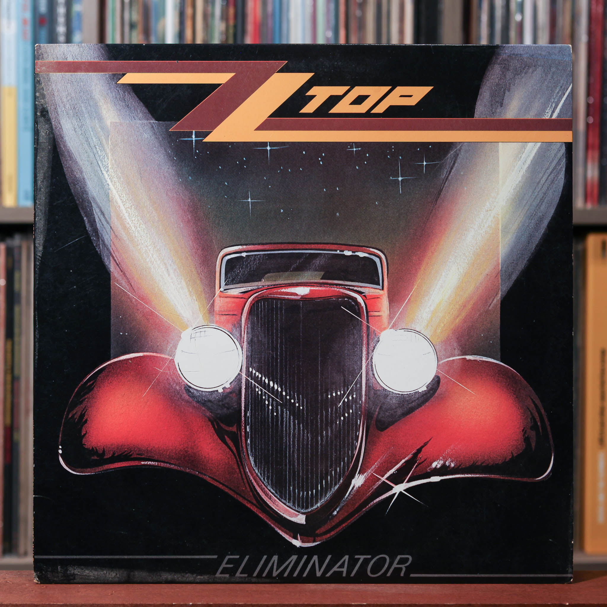 その他 LP ZZ Top Eliminator P11357 WARNER BROS /00260 ZZ Top - Eliminator - 1983 Warner Bros. Records, VG/VG