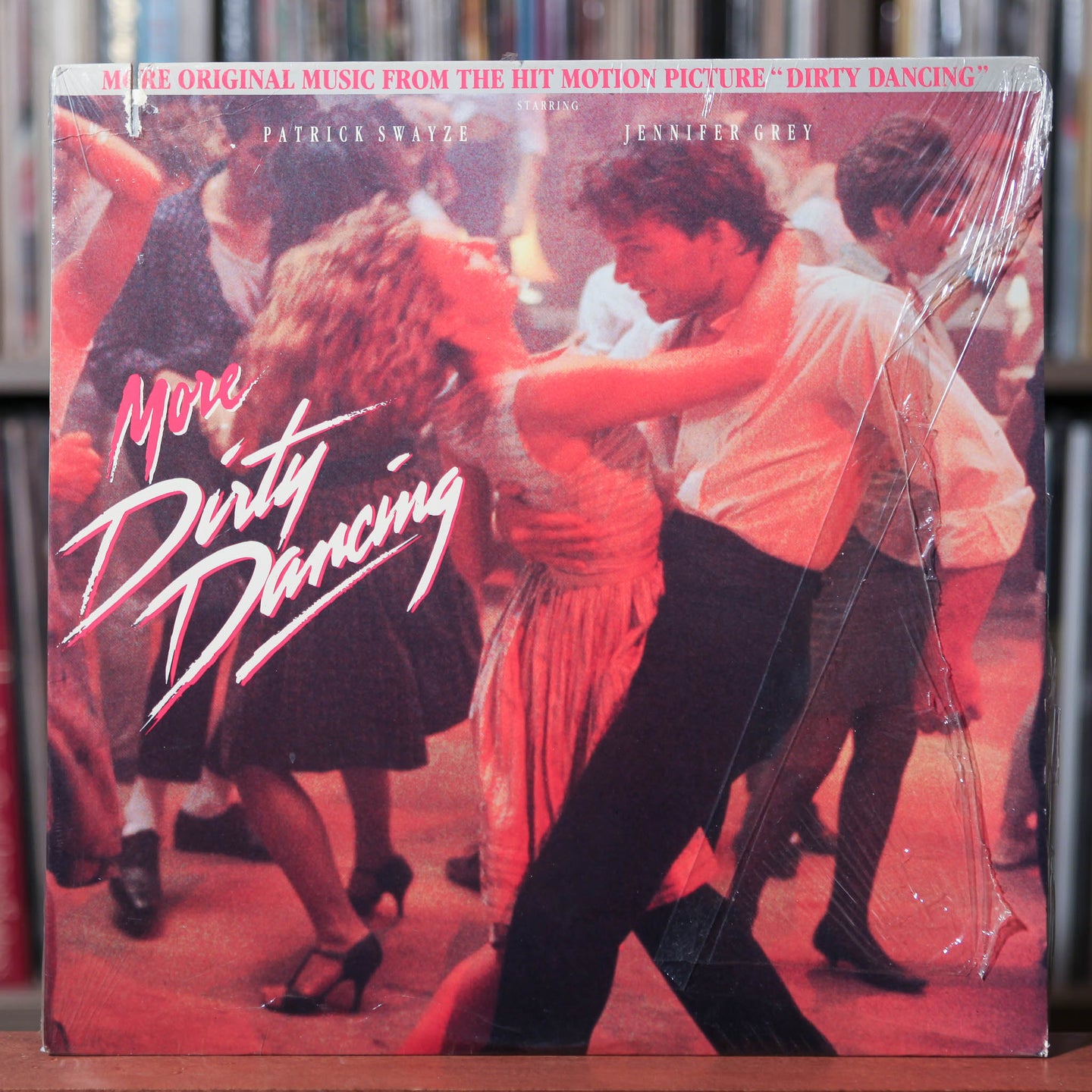 More Dirty Dancing - Original Motion Picture Soundtrack - 1988 RCA Victor, VG+/EX w/Shrink