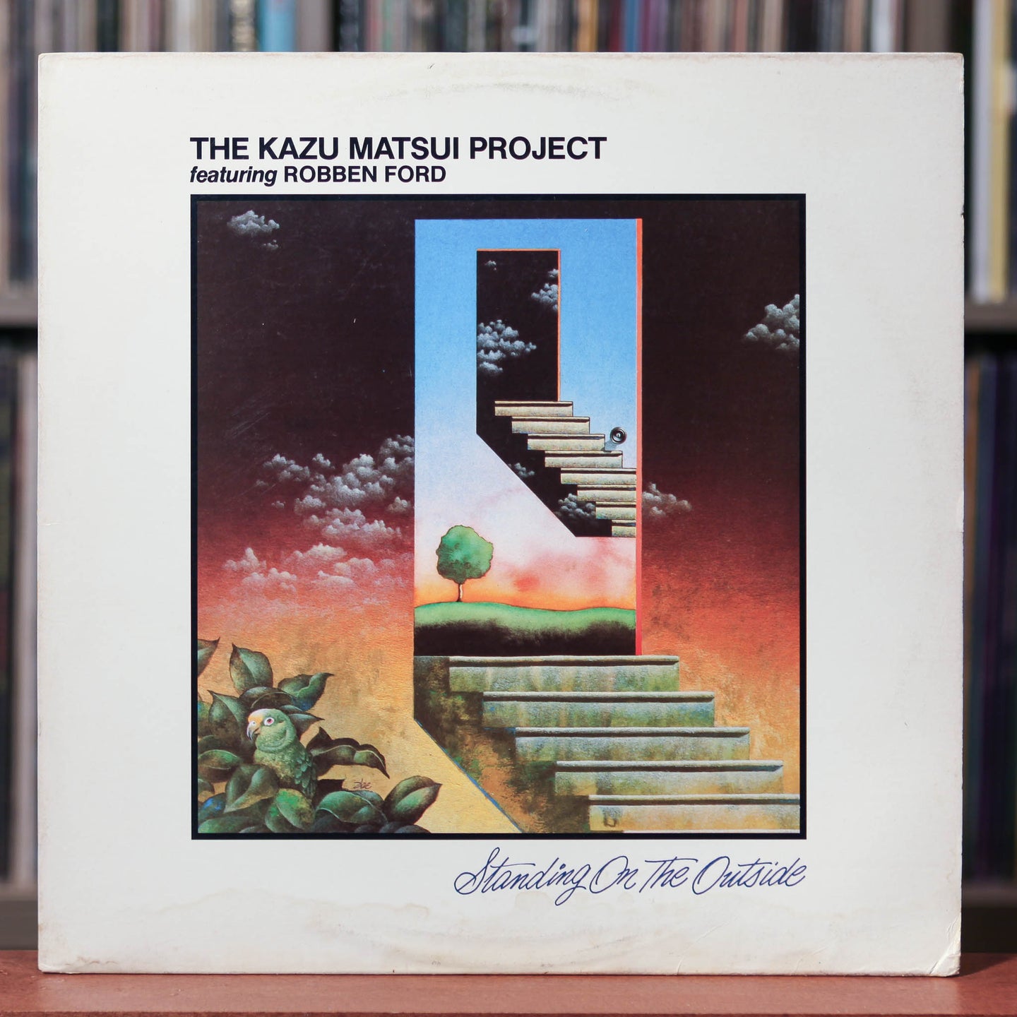 The Kazu Matsui Project Featuring Robben Ford - Standing On The Outside - 1983 Lakeside, VG/EX