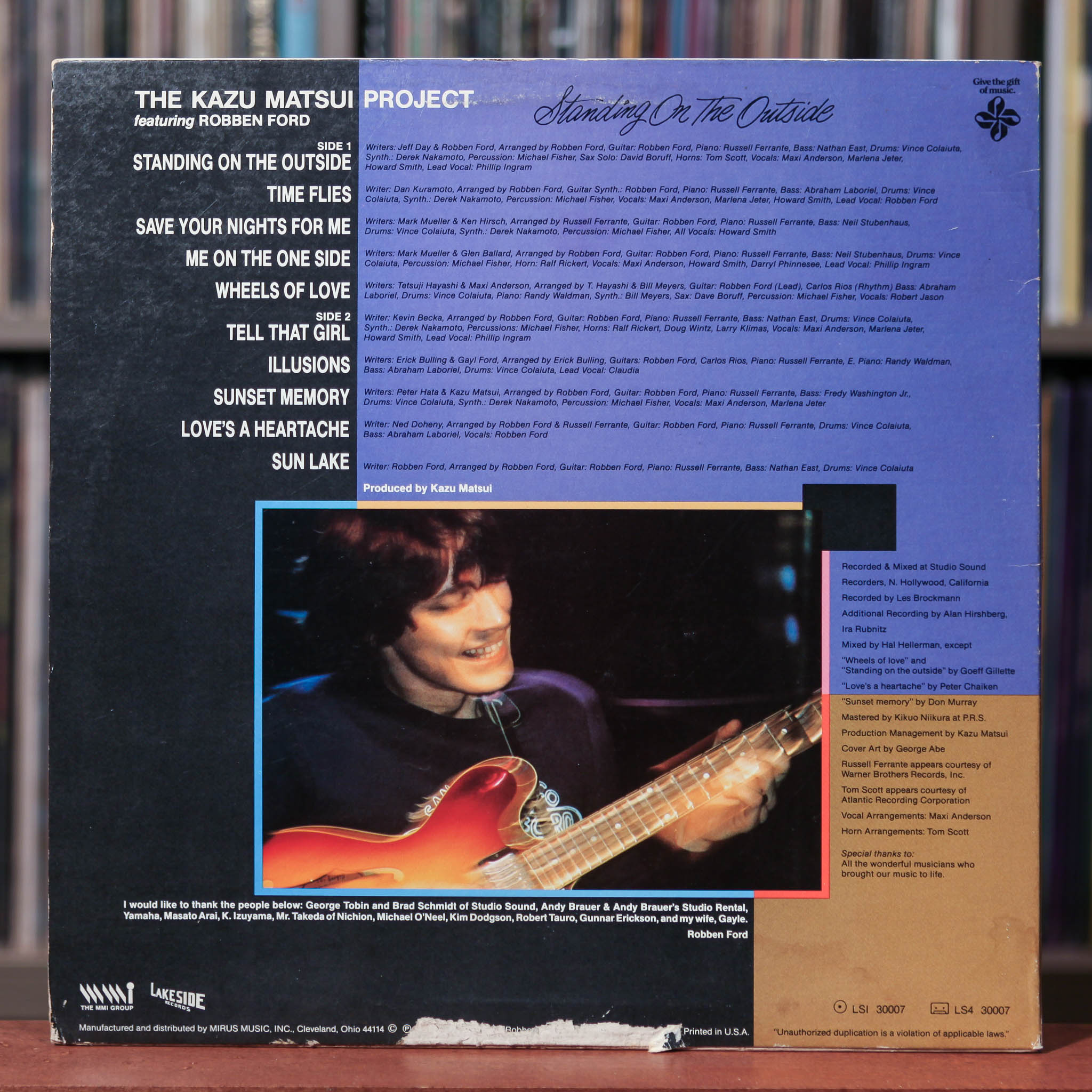 The Kazu Matsui Project Featuring Robben Ford - Standing On