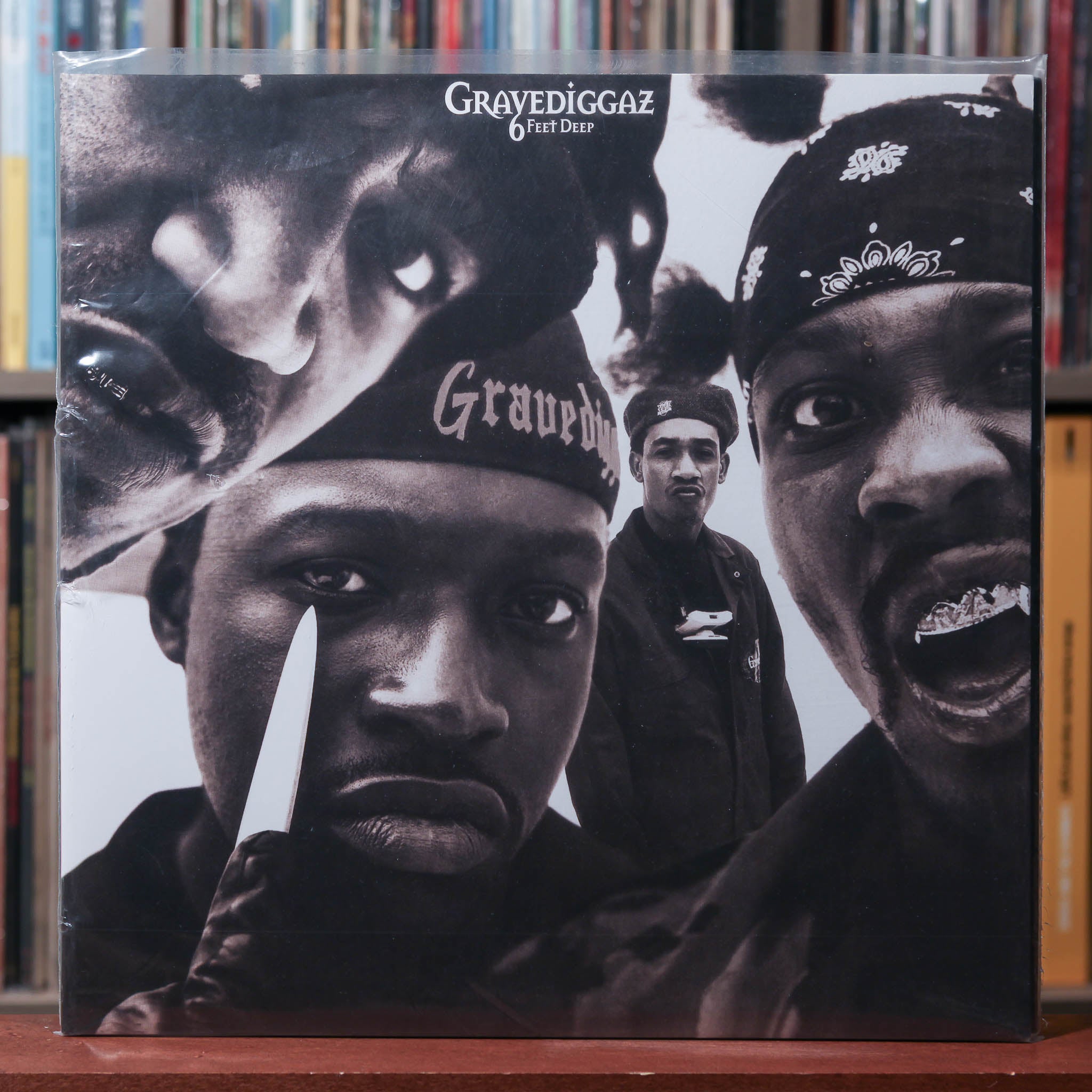 Gravediggaz - 6 Feet Deep - 2LP 2023 HHC Records, EX/VG+