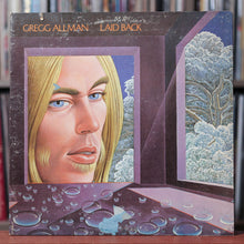 Load image into Gallery viewer, Gregg Allman – Laid Back - 1973 Capricorn Records, VG+/VG+
