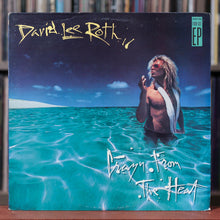 Load image into Gallery viewer, David Lee Roth - Crazy From The Heat - 1985 Warner, VG+/EX
