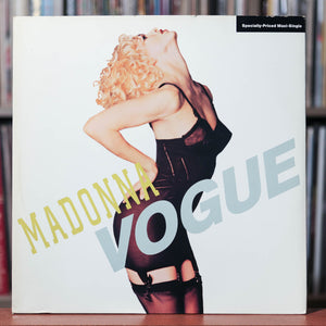 Madonna - Vogue - 12" Single - 1990 Sire, VG+/EX