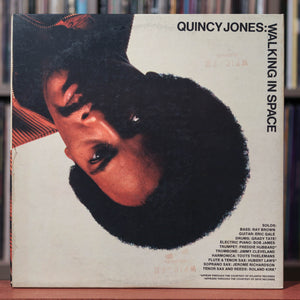 Quincy Jones - Walking In Space - 1969 A&M, VG/VG+