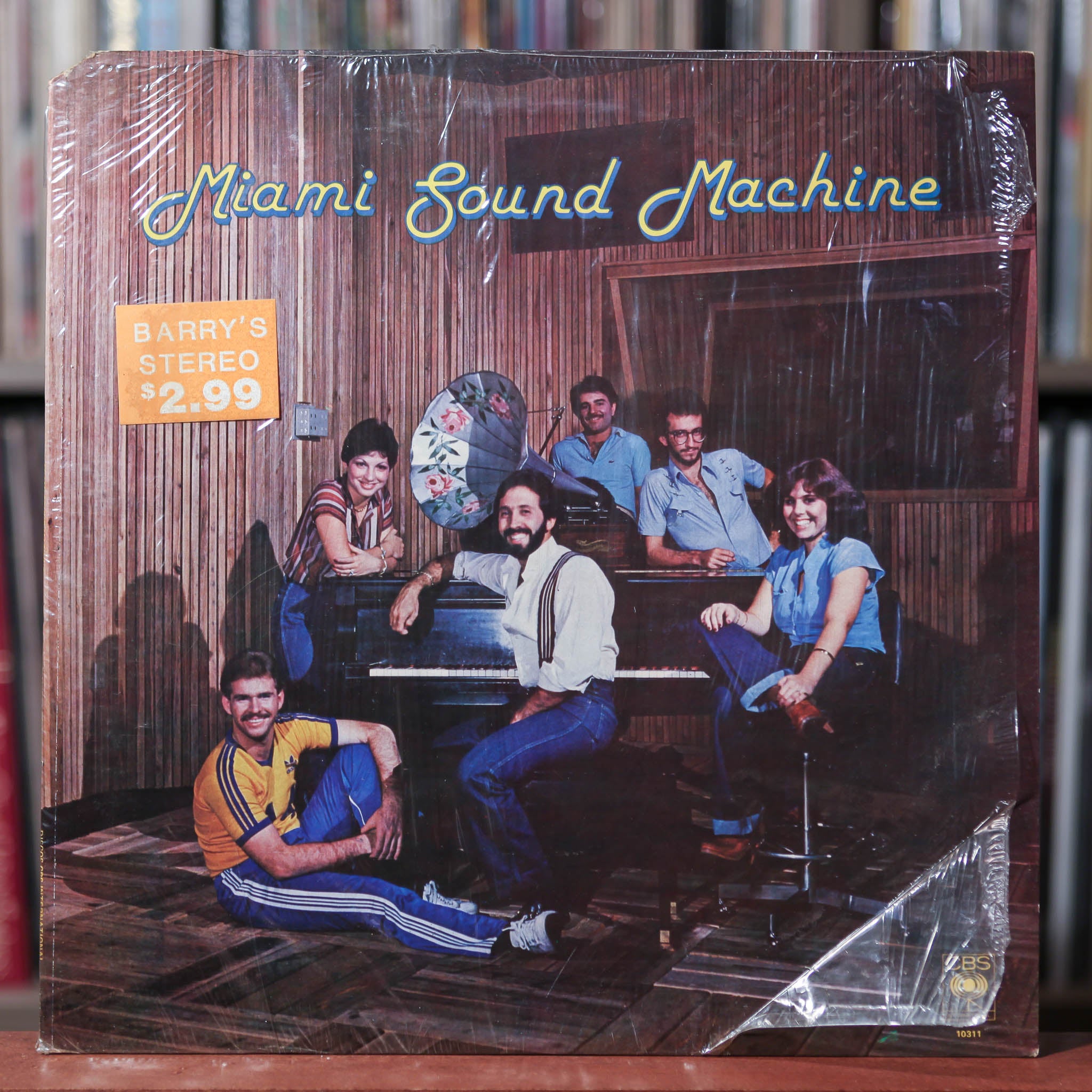 Miami Sound Machine  レコード Gloria Estefan And Miami Sound Machine – 123 (The Dancing By