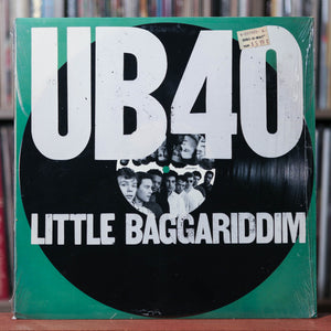UB40 - Little Baggariddim - 1985 A&M, EX/EX w/Shrink
