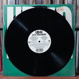 UB40 - Little Baggariddim - 1985 A&M, EX/EX w/Shrink