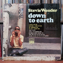 Load image into Gallery viewer, Stevie Wonder - Down To Earth - 1966 Tamla
