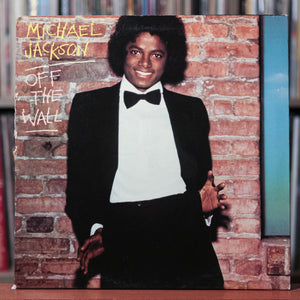 Michael Jackson - Off The Wall - 1979 Epic, VG/VG+