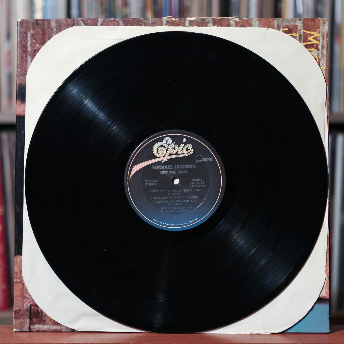 Michael Jackson - Off The Wall - 1979 Epic, VG/VG+ Michael Jackson - Off The Wall - 1979 Epic, VG/VG+