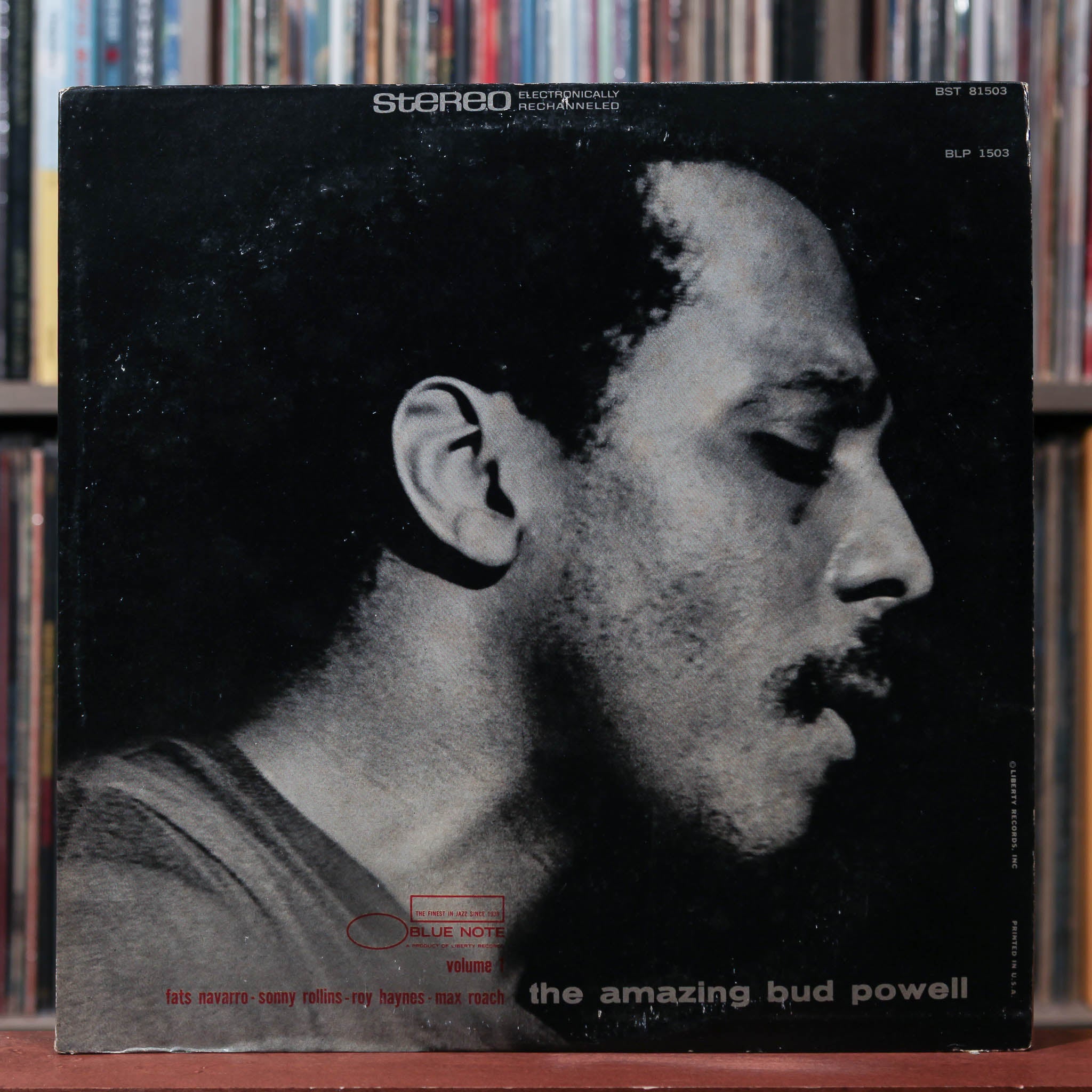 Bud Powell - The Amazing Bud Powell, Volume 1 - 1977 Blue Note, VG/EX