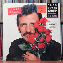 Load image into Gallery viewer, Ringo Starr - Stop And Smell The Roses - 1981 Boardwalk Entertainment, EX/EX w/Shrink
