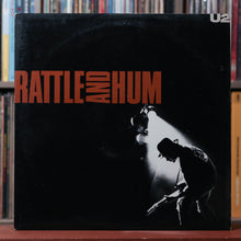 Load image into Gallery viewer, U2 - Rattle And Hum - 2LP 1988 Island Records, VG/VG+
