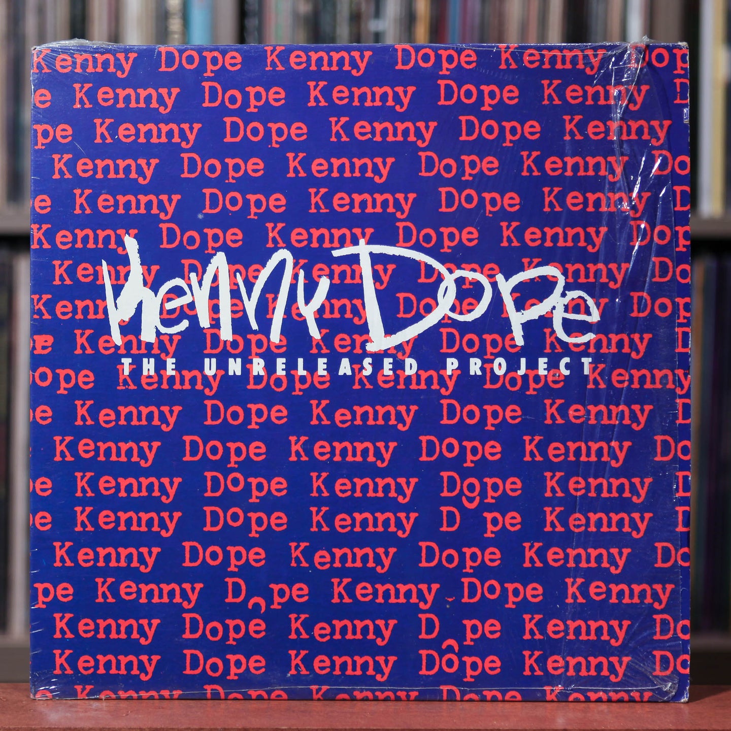 Kenny Dope – The Kenny Dope Unreleased Project – Vinyl (LP