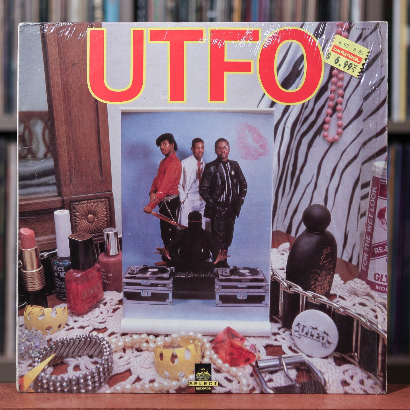 UTFO - Self Titled - 1985 Select, EX/VG+