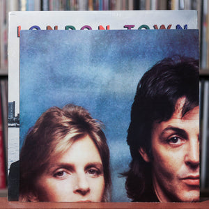 Wings - London Town - 1978 Capitol, EX/EX w/Shrink
