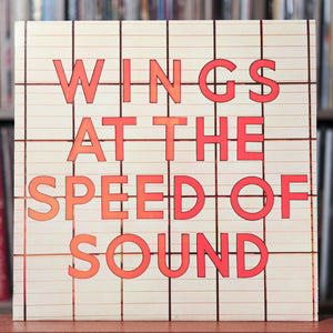 Wings - At The Speed Of Sound - UK Import - 1976 Capitol, EX/EX