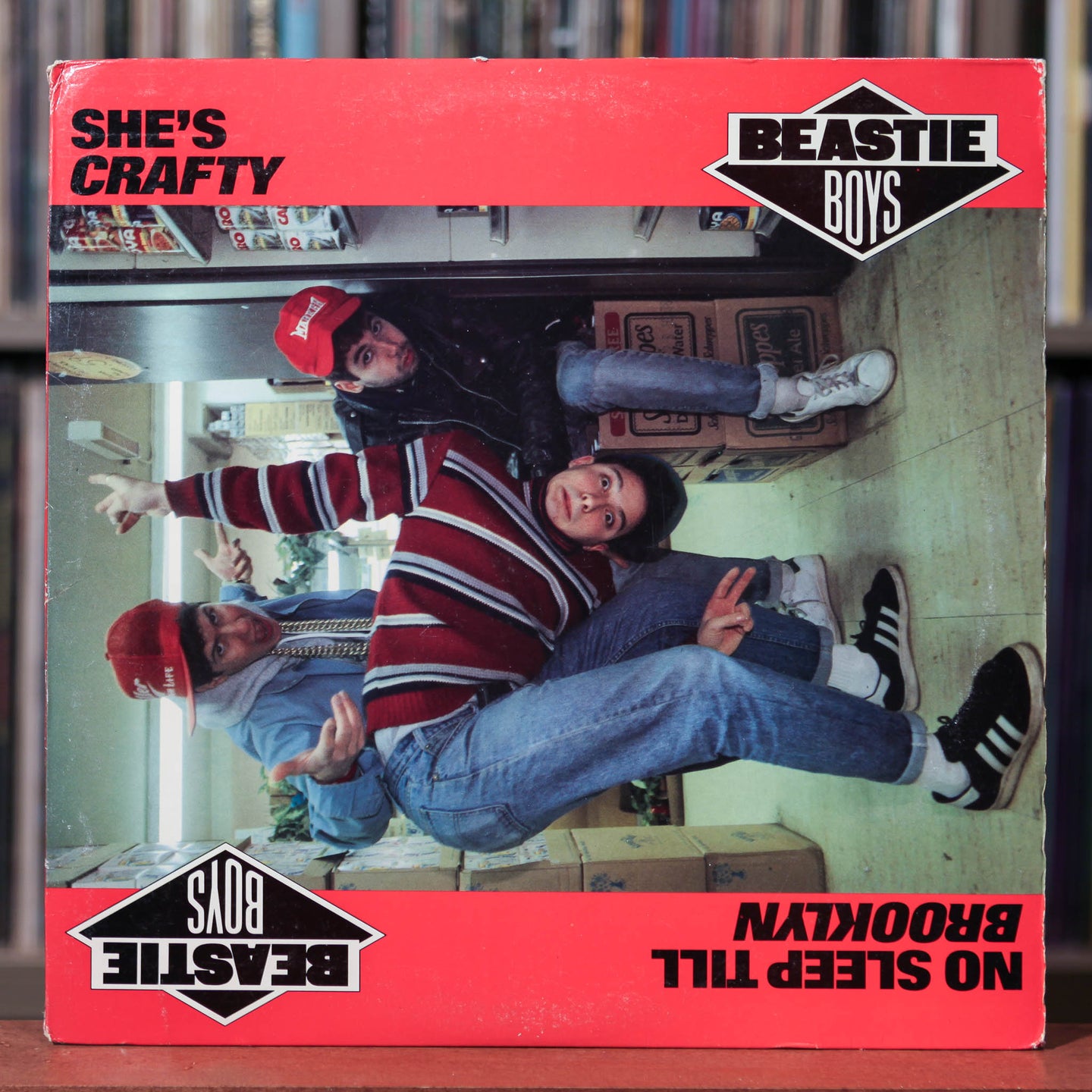 新作人気モデル Beastie Boys - No Sleep Till Brooklyn / She's Crafty - PROMO ジャケット・アウター