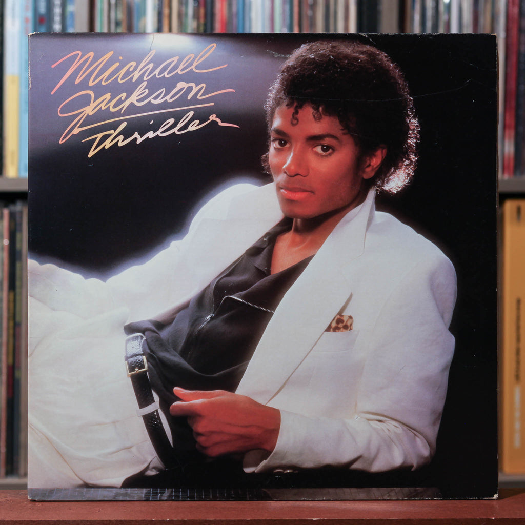 Michael Jackson - Thriller - 1st Press MISPRINT 1982 Epic, VG/VG