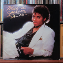 Load image into Gallery viewer, Michael Jackson - Thriller - 1st Press MISPRINT 1982 Epic, VG/VG
