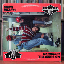 Load image into Gallery viewer, Beastie Boys - No Sleep Till Brooklyn / She&#39;s Crafty - PROMO - 1987 Def Jam,  VG/VG+
