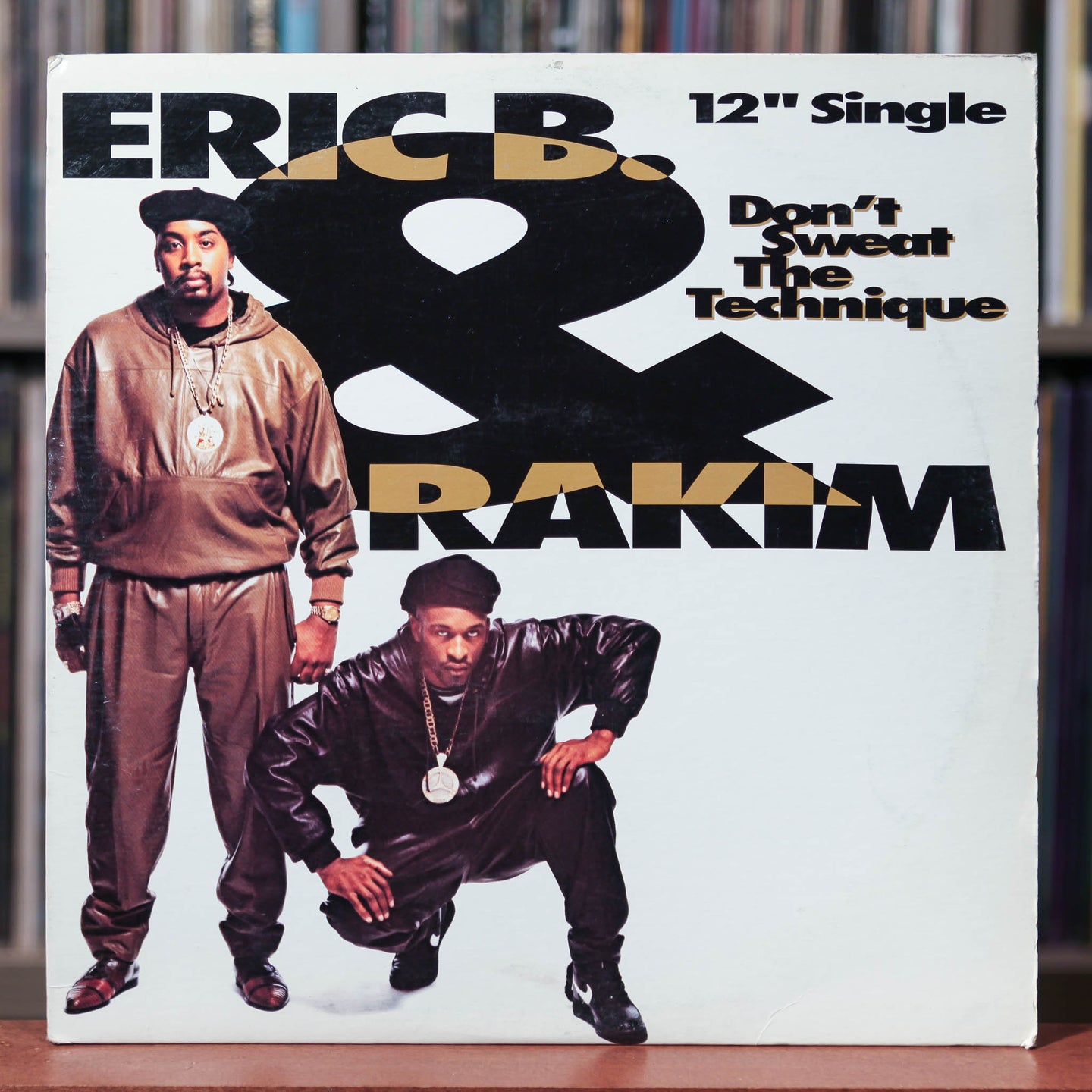Eric B. & Rakim - Don't Sweat The Technique - 1992 MCA, VG+/VG+