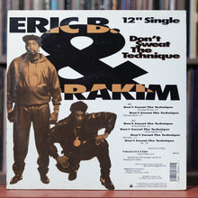 Load image into Gallery viewer, Eric B. &amp; Rakim - Don&#39;t Sweat The Technique - 1992 MCA, VG+/VG+
