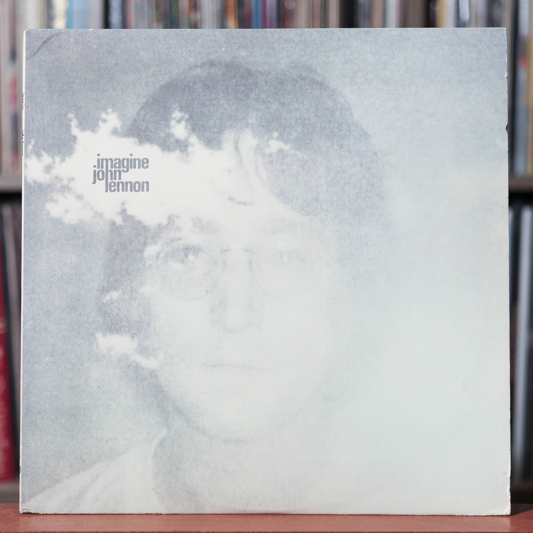 John Lennon - Imagine - 1978 Capitol, VG+/EX w/Poster
