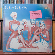 Load image into Gallery viewer, Go-Go's - Beauty And The Beat - IN SHRINK W/ HYPE 1981 I.R.S. Records, VG/VG
