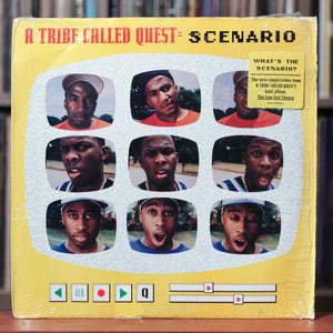 A Tribe Called Quest - Scenario - 1992 Jive, EX/VG+