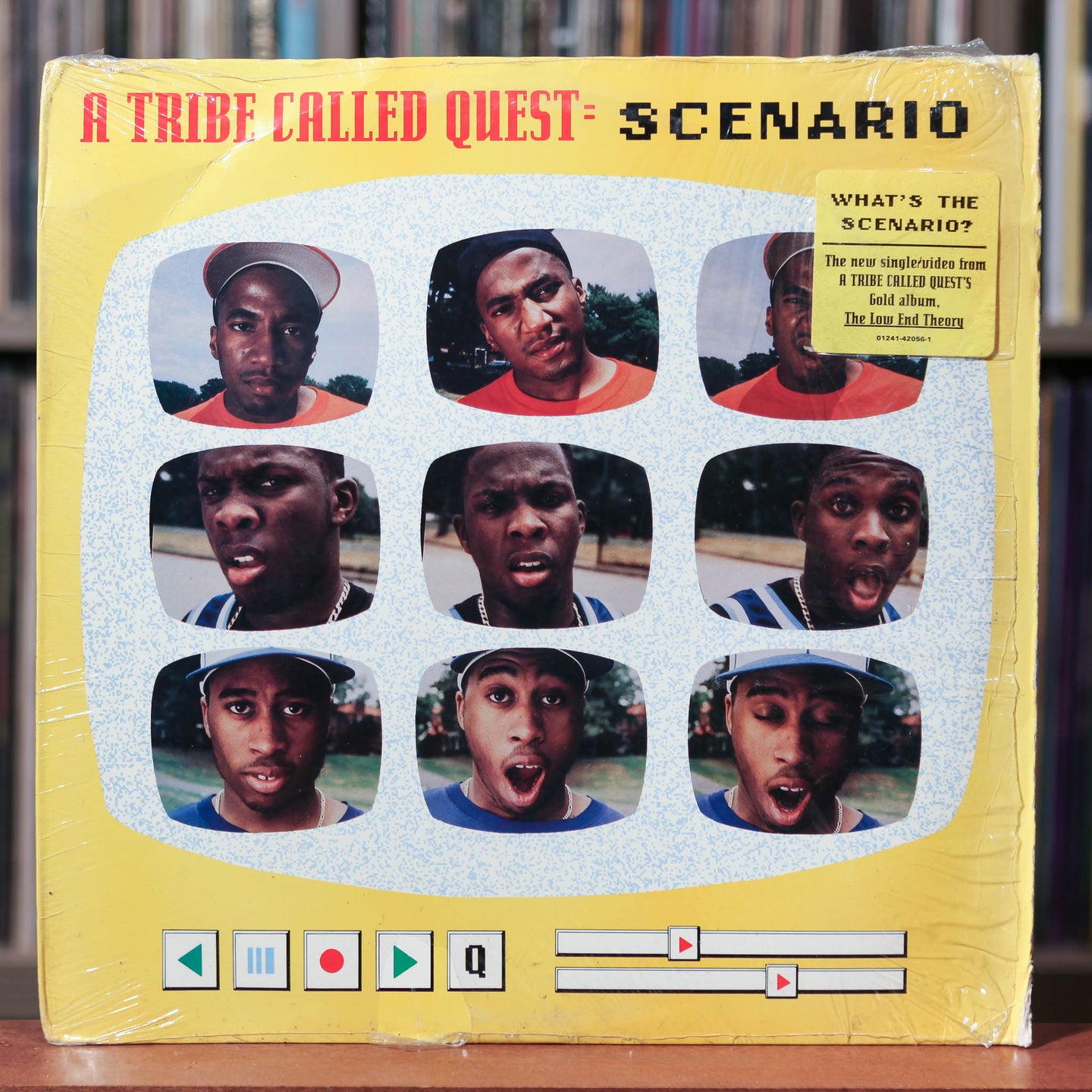 A Tribe Called Quest - Scenario - 1992 Jive, EX/VG+