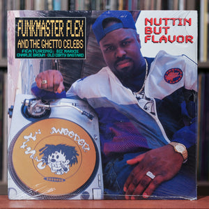 Funkmaster Flex And The Ghetto Celebs - Nuttin But Flavor - 1995 Wreck, SEALED