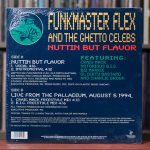 Funkmaster Flex And The Ghetto Celebs - Nuttin But Flavor - 1995 Wreck, SEALED