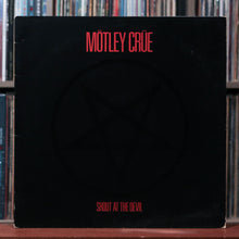 Load image into Gallery viewer, Mötley Crüe - Shout At The devil - 1983 Elektra, VG/VG
