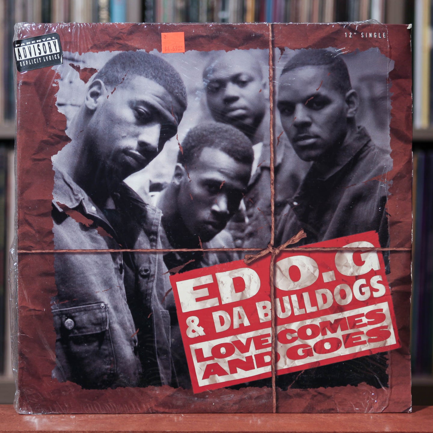 Ed O.G & Da Bulldogs - Love Comes And Goes - 1994 Chemistry, EX/VG+