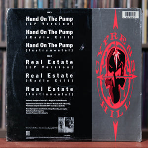 Cypress Hill - Hand On The Pump / Real Estate - 1991 Ruffhouse, VG+/VG+