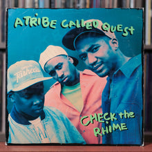 Load image into Gallery viewer, A Tribe Called Quest - Check The Rhime - 1991 Jive, VG/VG
