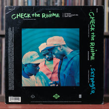 Load image into Gallery viewer, A Tribe Called Quest - Check The Rhime - 1991 Jive, VG/VG
