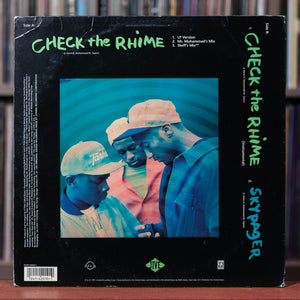 A Tribe Called Quest - Check The Rhime - 1991 Jive, VG/VG
